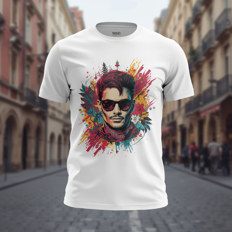 White Signature Signal Tee - White T-Shirt