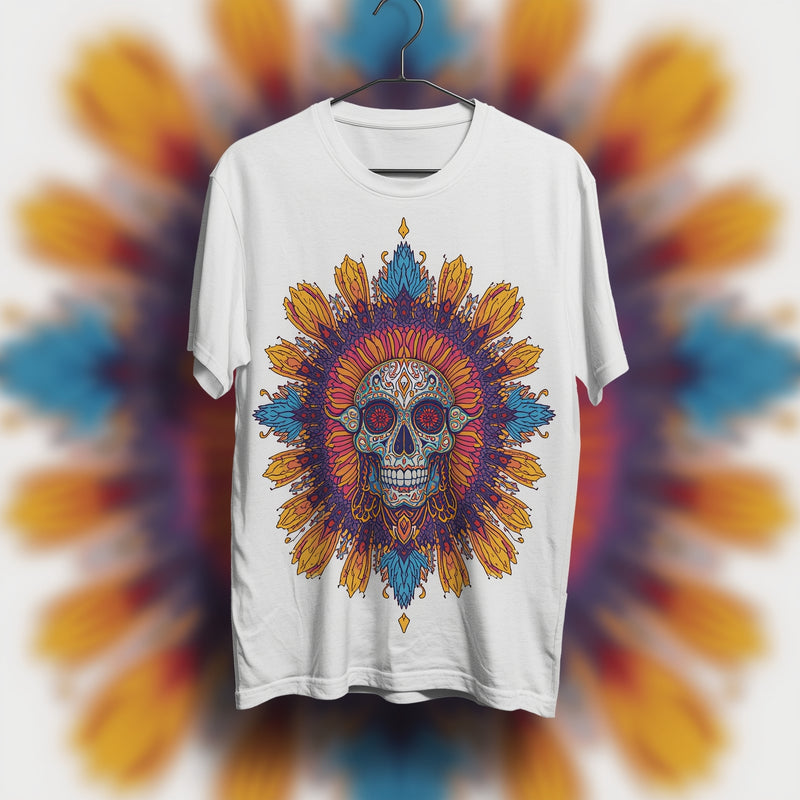 White Classic Wave Tee - White T-Shirt