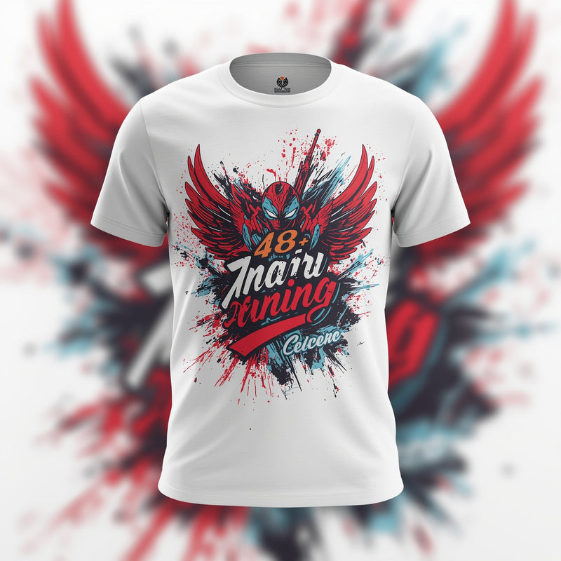 White Signature Signal Tee - White T-Shirt