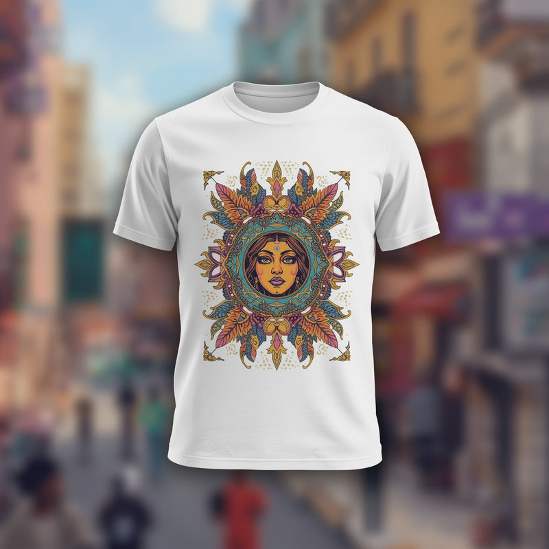 White Nova Vector Tee - White T-Shirt