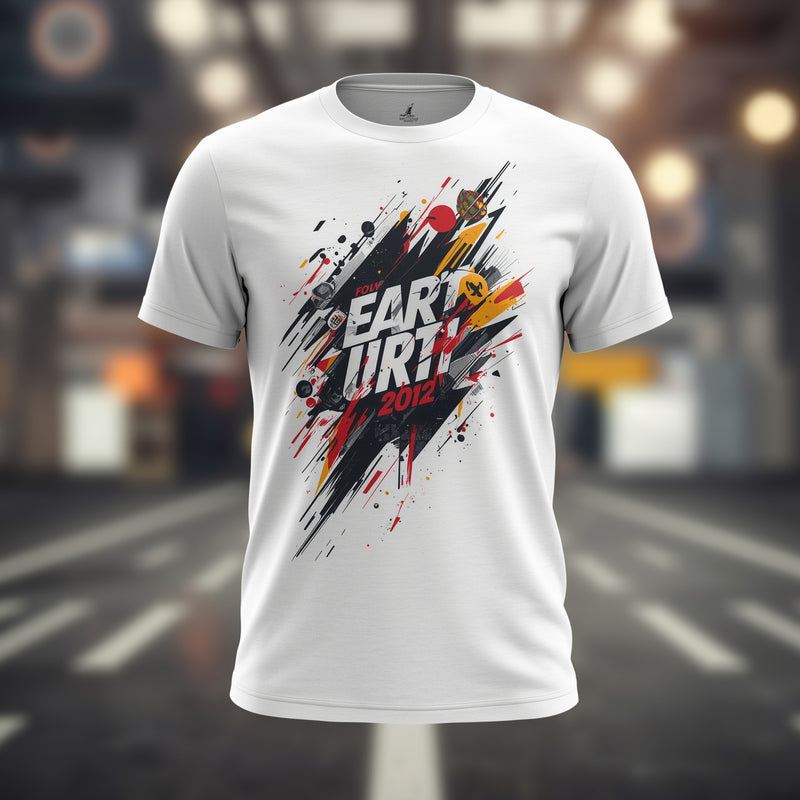 White Elite Drift Tee - White T-Shirt