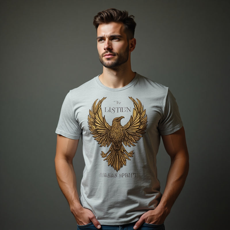 White Infinity Flux Tee - White T-Shirt