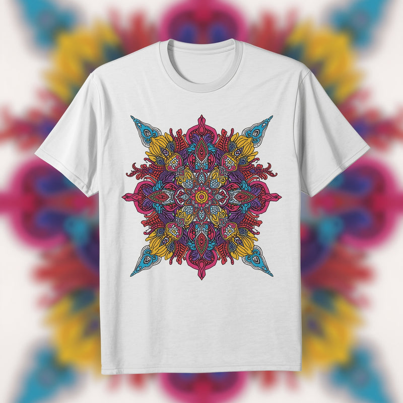 White Bold Frame Tee - White T-Shirt