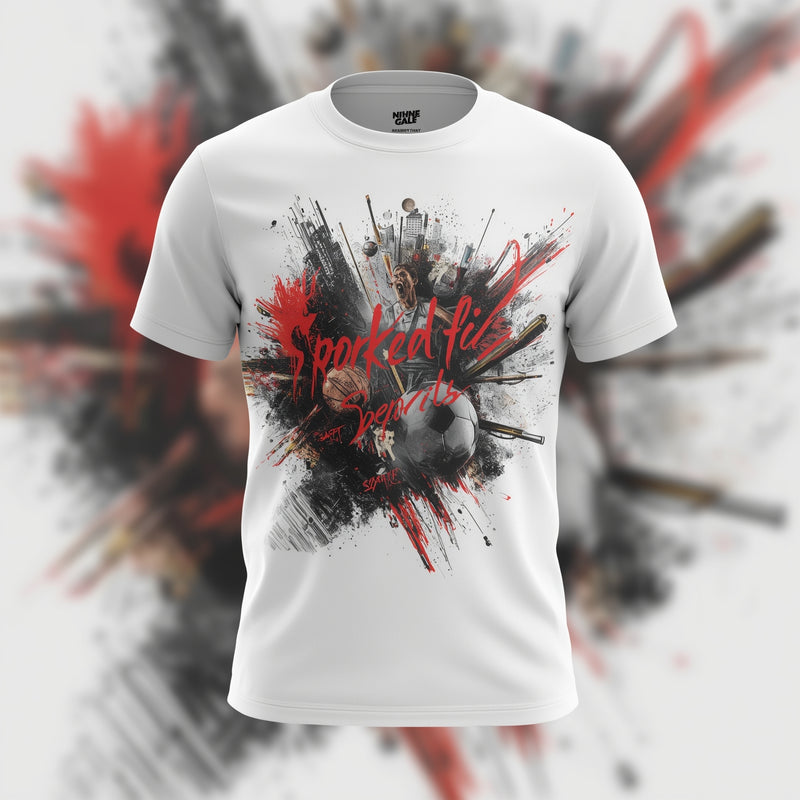 White Prime Pulse Tee - White T-Shirt
