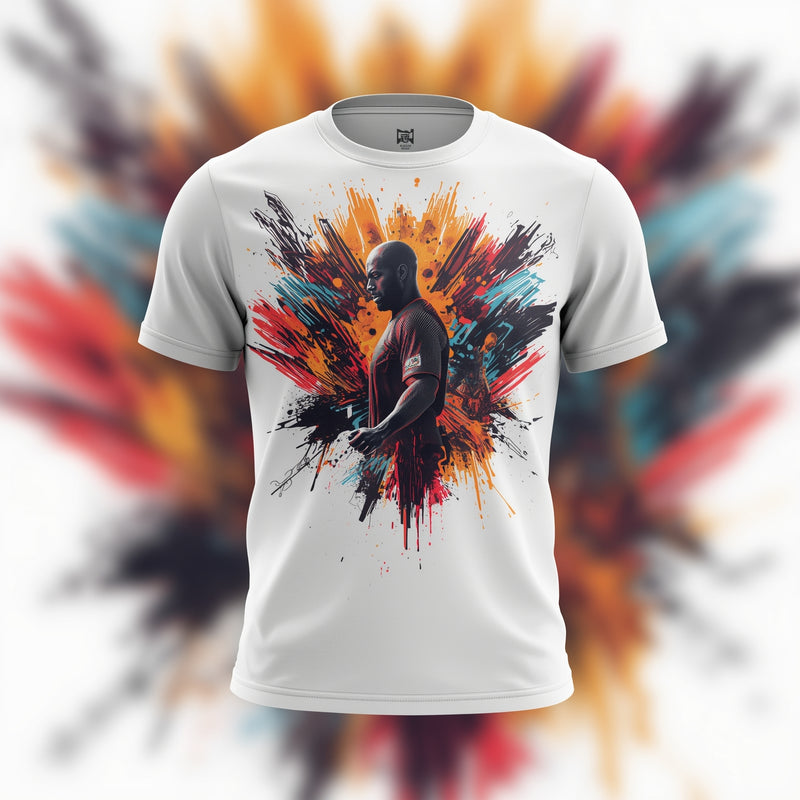 White Nova Vector Tee - White T-Shirt