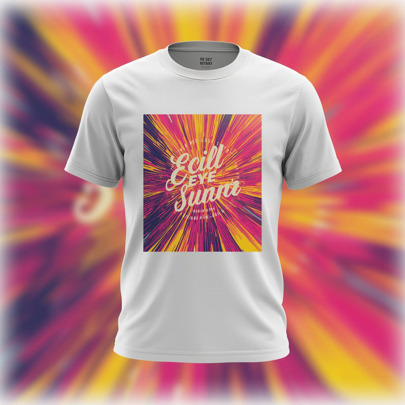 White Elite Drift Tee - White T-Shirt