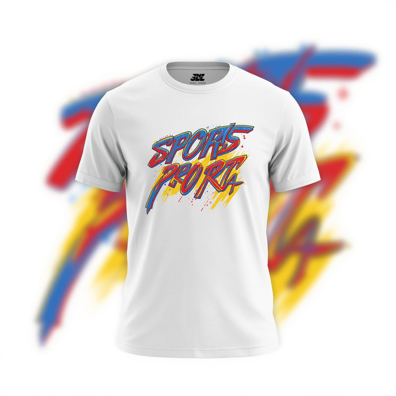 White Apex Eclipse Tee - White T-Shirt