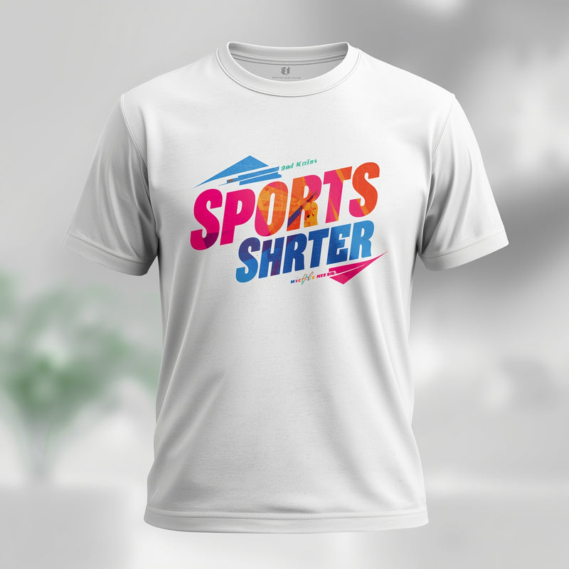 White Infinity Flux Tee - White T-Shirt