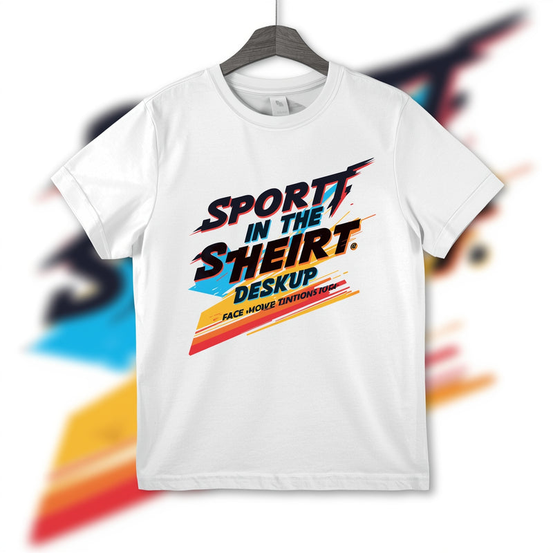 White Apex Eclipse Tee - White T-Shirt