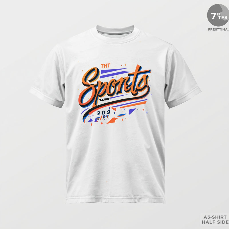 White Classic Wave Tee - White T-Shirt