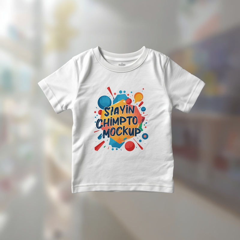 White Nova Vector Tee - White T-Shirt