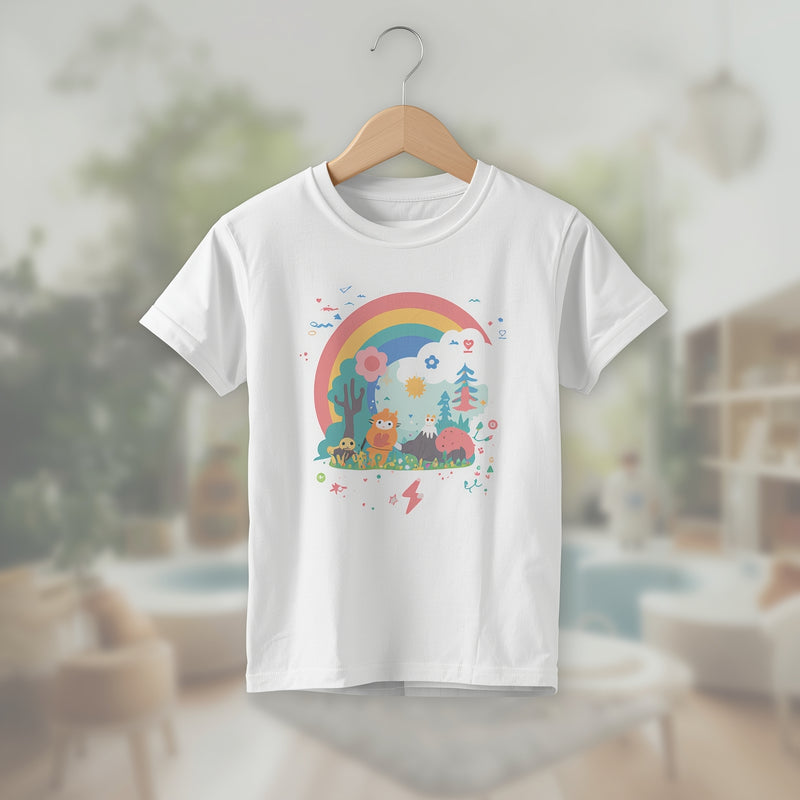 White Stealth Edge Tee - White T-Shirt