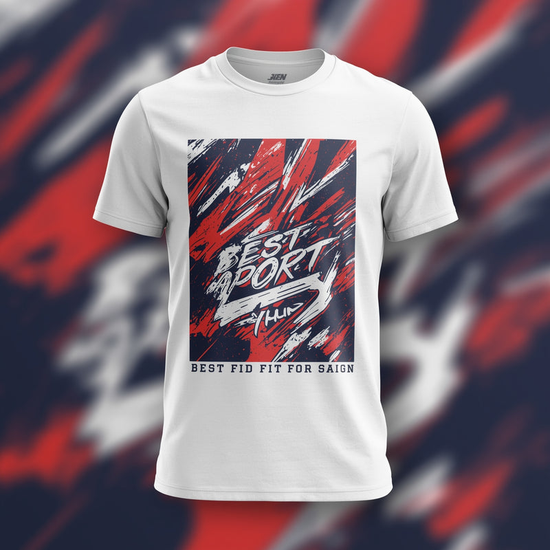 White Apex Eclipse Tee - White T-Shirt