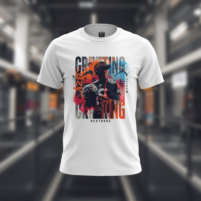 White Signature Signal Tee - White T-Shirt