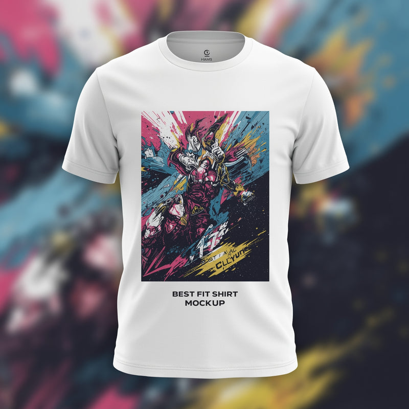 White Infinity Flux Tee - White T-Shirt