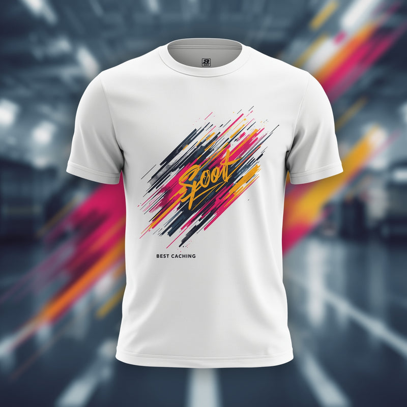 White Stealth Edge Tee - White T-Shirt