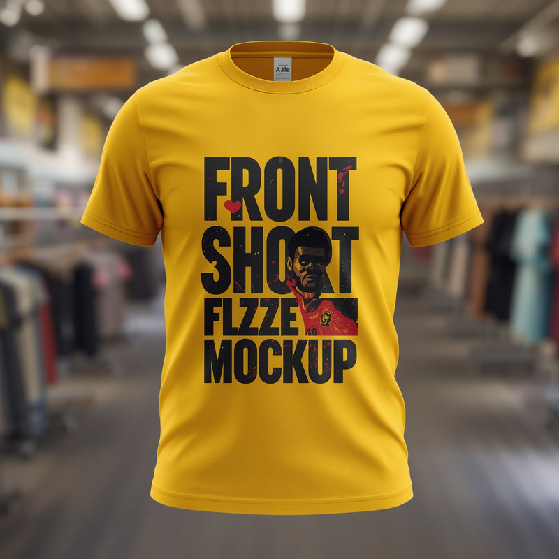 Yellow Apex Eclipse Tee - Yellow T-Shirt