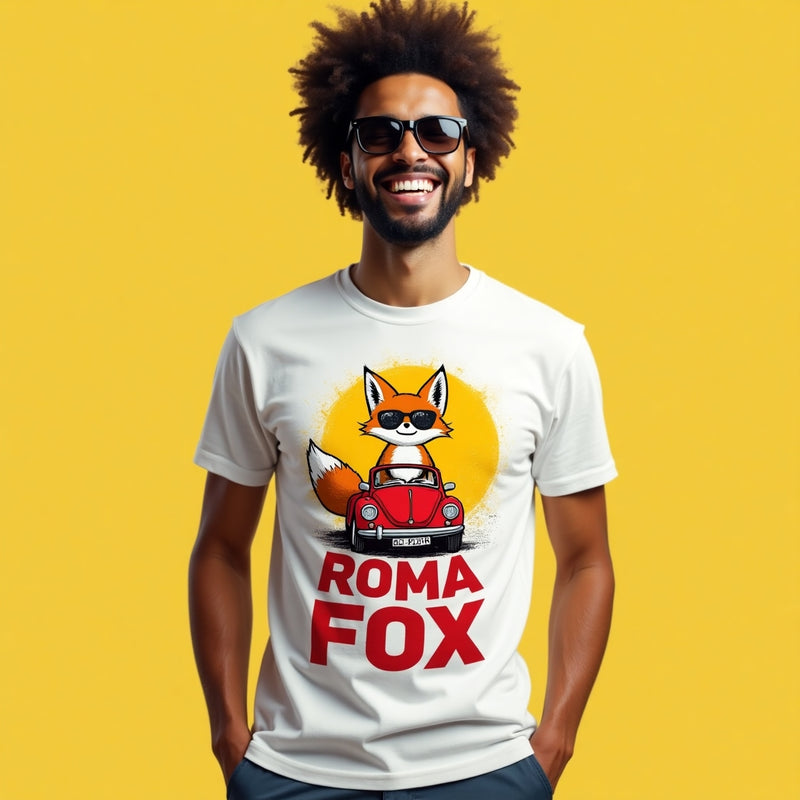 Yellow Bold Frame Tee - Yellow T-Shirt