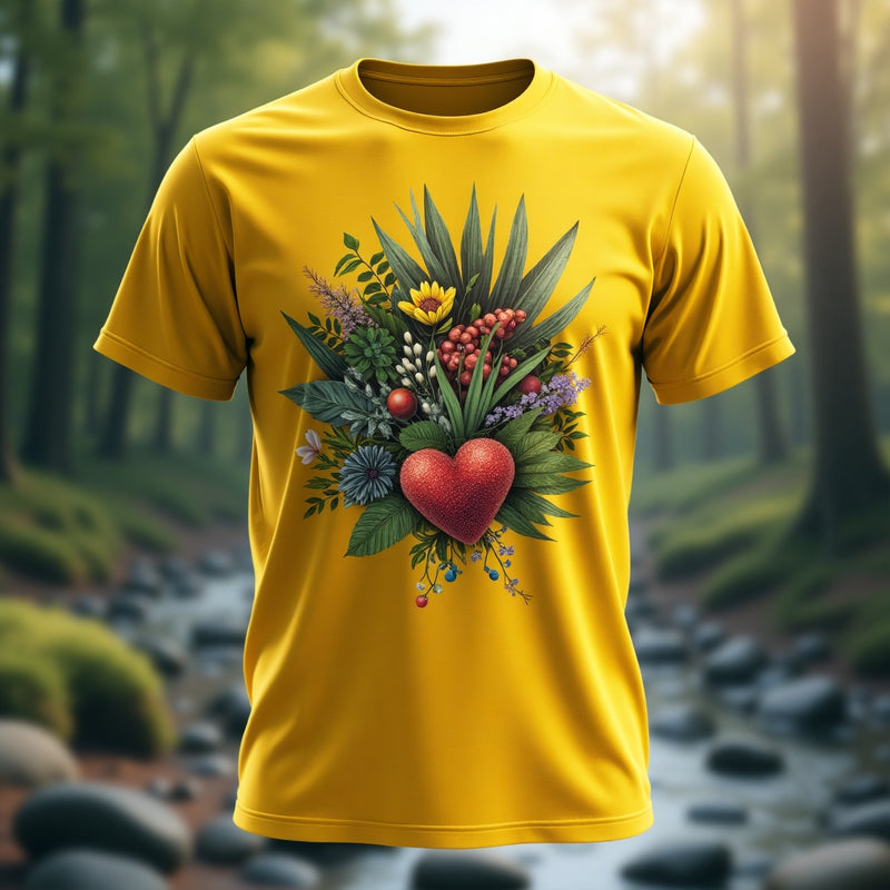 Yellow Apex Eclipse Tee - Yellow T-Shirt