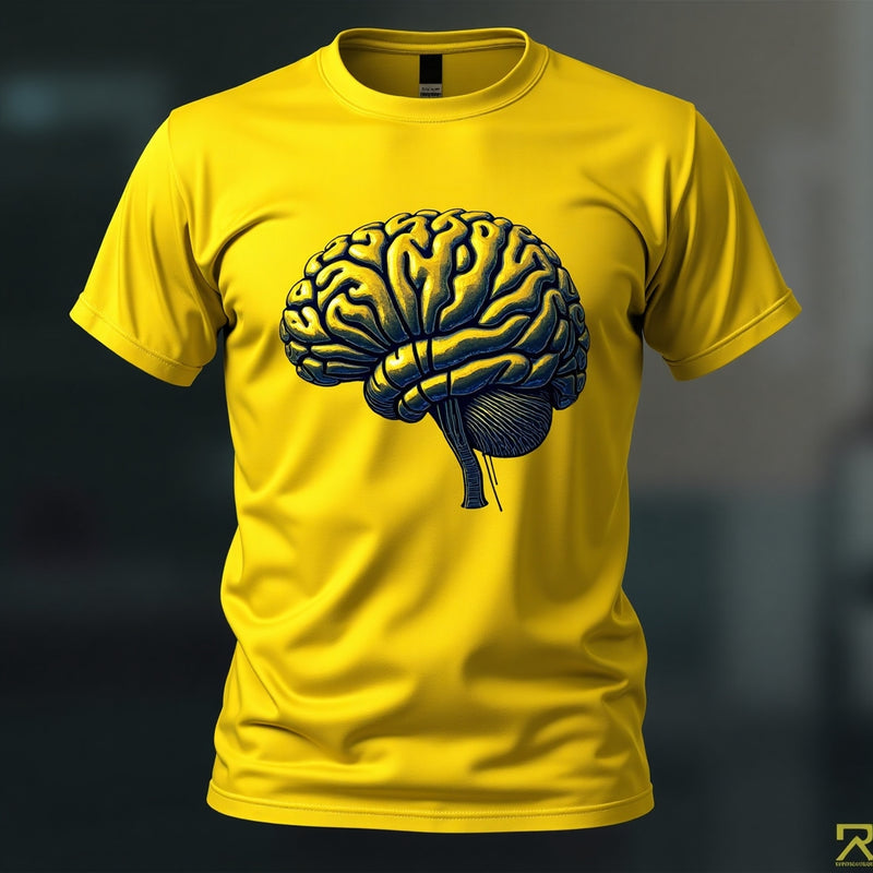 Yellow Apex Eclipse Tee - Yellow T-Shirt