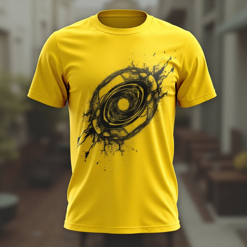 Yellow Apex Eclipse Tee - Yellow T-Shirt
