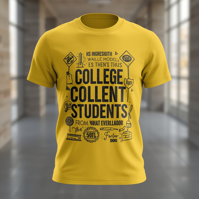 Yellow Apex Eclipse Tee - Yellow T-Shirt