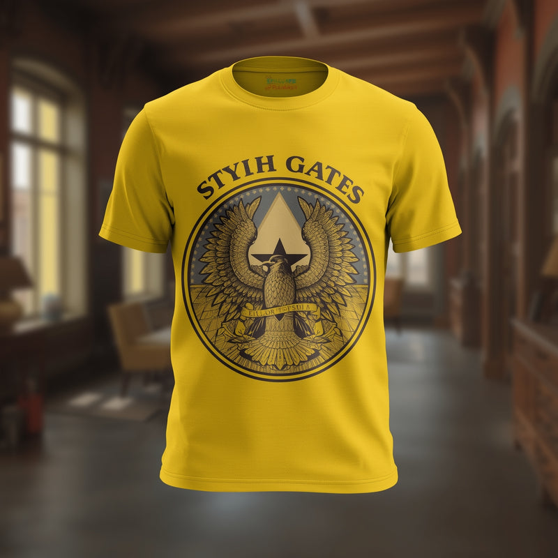 Yellow Apex Eclipse Tee - Yellow T-Shirt