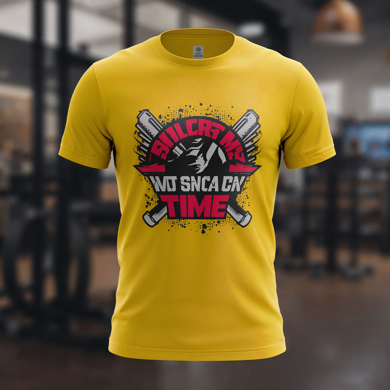 Yellow Apex Eclipse Tee - Yellow T-Shirt