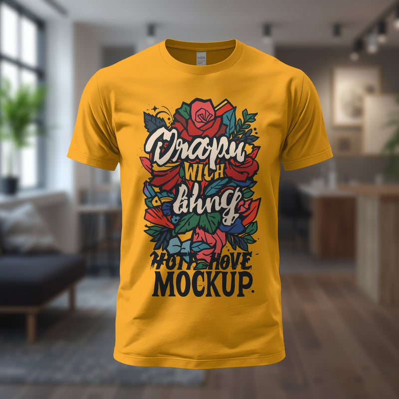 Yellow Apex Eclipse Tee - Yellow T-Shirt